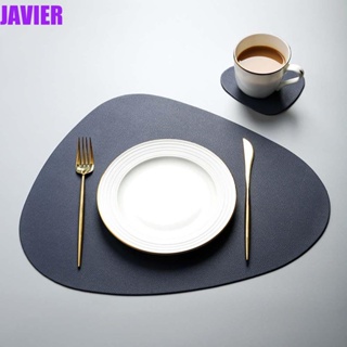 JAVIER แผ่นฉนวนกันความร้อน กันลื่น ล้างทําความสะอาดได้ สําหรับตกแต่งโต๊ะอาหาร