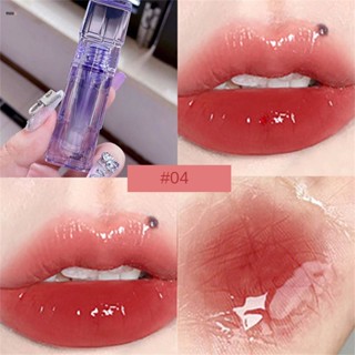 Magic Casa Mirror Lip Glaze Moisturizing Do Not Stick Cups ลิปกลอส Fast Film ลิปสติก nuuo