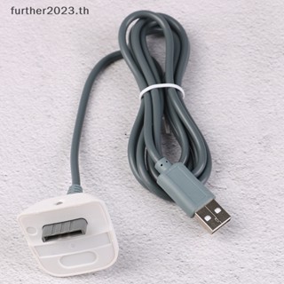 [FT] สายเคเบิล USB 2.0 สําหรับคอนโซลเกมแพดไร้สาย xbox 360 [พร้อมส่ง]