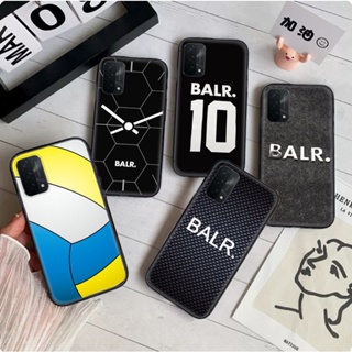 เคสโทรศัพท์มือถือแบบนิ่ม ลาย BALR หรูหรา สําหรับ OPPO F17 A74 A95 F19 Pro Find X3 Lite Neo R9 F1 Plus