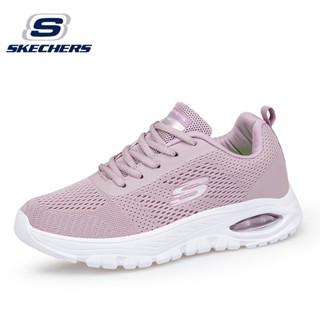 Skechers_ รองเท้าผ้าใบลําลอง ข้อสั้น ซับแรงกระแทก สําหรับสตรี เหมาะกับการวิ่ง ไซซ์ 36-40