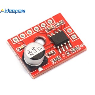 Aideepen บอร์ดขยายเสียงดิจิทัล XS9871 Class A B DC2.5v-5v Mono 5w