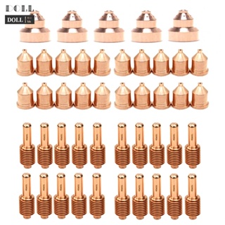 ⭐READY STOCK ⭐45pcs Plasma Electrode Nozzle Tip 80A 120926 120927 120930 for 1250 Cutter Torch