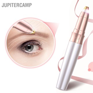 JUPITERCAMP ที่กันจอนคิ้วไฟฟ้าแบบชาร์จสแตนเลส Automatic Eyebrow Groomer สำหรับผู้หญิง Lady Girl