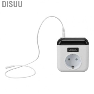 Disuu Smart WiFi Thermostat Plug Outlet Programmable  Electric in Temperature Controller with APP  220V