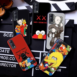 เคสโทรศัพท์มือถือแบบนิ่ม ลาย Sesame Street Kaws Y294 สําหรับ Vivo Y30 Y50 Y31 Y51 Y53 Y55 Y55s Y69 Y71 Y81 Y81s Y91C Y95 Y93 Y91