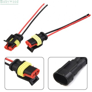 【Big Discounts】Plug Cable Kit For Automobile Motorcycle Cars Motorbikes Plastic + Copper#BBHOOD