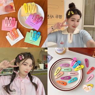 กิ๊บติดผมหน้าม้าน่ารัก อเนกประสงค์ สีสันสดใส สําหรับผู้หญิง