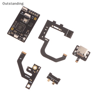 Outstanding สายแพ TYPE-C สําหรับสวิตช์พอร์ต Oled อะไหล่ซ่อมแซมเกมคอนโซล 1 ชุด