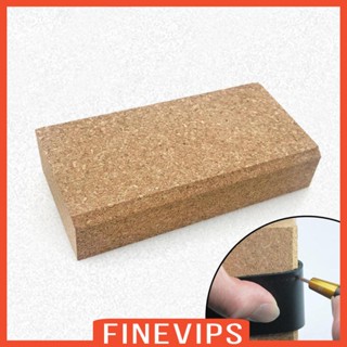 [Finevips] แผ่นไม้คอร์กหนา 1 นิ้ว สําหรับเจาะรูเครื่องหนัง DIY