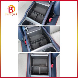 [Blesiya1] กล่องเก็บของที่พักแขนคอนโซลกลางรถยนต์ สําหรับ Byd Yuan Plus