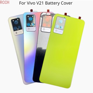 เคสแบตเตอรี่ พร้อมกรอบกล้อง แบบเปลี่ยน สําหรับ vivo v21 vivo v21 4G 5G