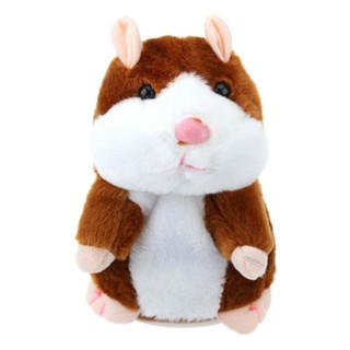 Talking Hamster Nodding Children Electric Plush Toy Recording Plush Doll