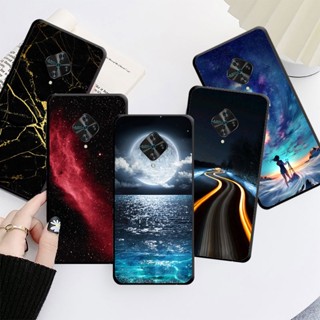 เคสโทรศัพท์ซิลิโคน TPU แบบนิ่ม ลายท้องฟ้ากลางคืน สําหรับ VIVO V17 S1 Pro Prime Y9S 1920 X50 Lite