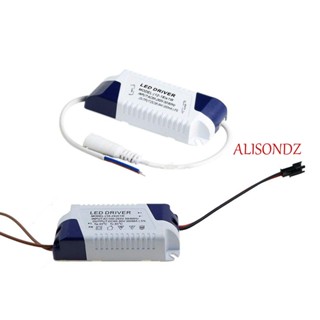 ALISONDZ อะแดปเตอร์ไดรเวอร์ LED 1W-24W 240-300mA แผงไฟดาวน์ไลท์ โคมไฟ LED หม้อแปลงไฟ