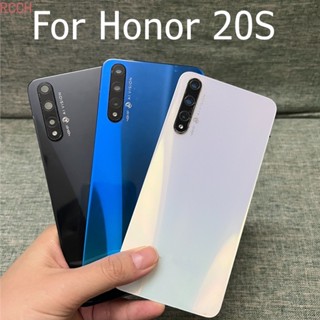 เคสแบตเตอรี่ 6.26 นิ้ว พร้อมเลนส์กล้อง สําหรับ Huawei Honor 20S Huawei Honor 20S