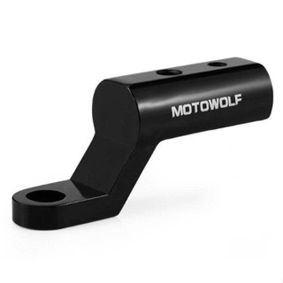 ก้านบาร์เสริม ยึดรูกระจก MOTOWOLF MDL-3509 สีดำ