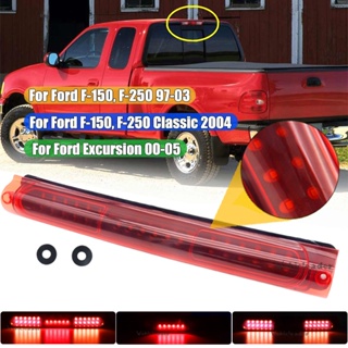 ไฟเบรกท้ายรถยนต์ Led สีแดง สําหรับ Ford F-150 F-250 F150 F250 97-03 Excursion 00-05