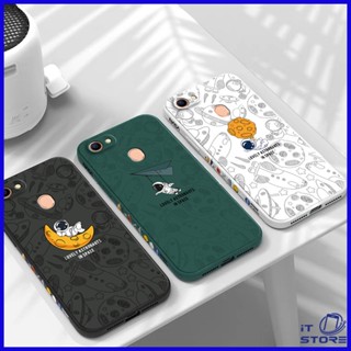 เคส OPPO F5 F7 เคสซิลิโคนป้องกันสำหรับ OPPO F7 F5 เคสซิลิโคนสำหรับ F7 F5 นักบินอวกาศ OPPO F7 F5 เคสนิ่มอินเทรนด์สำหรับ Spaceman 2C-TKR