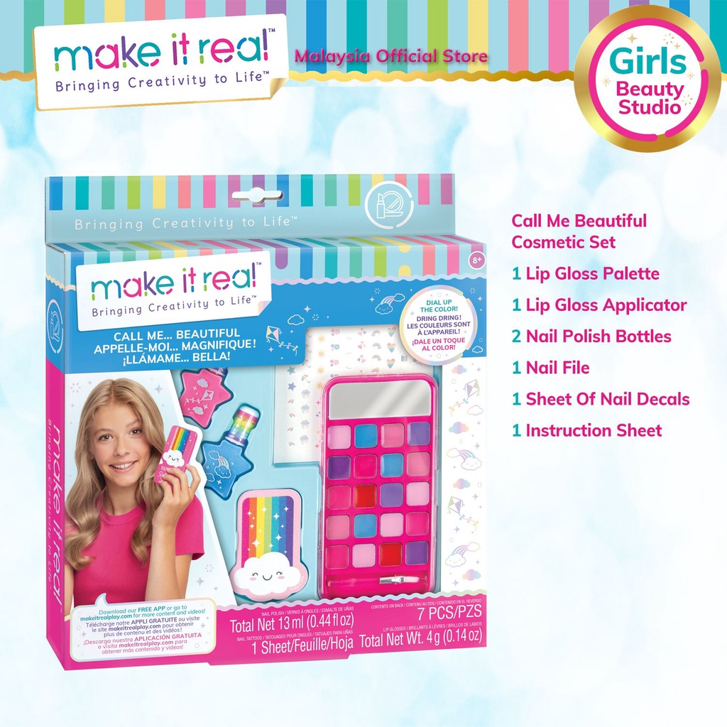 รายา | Make It Real Call Me Beautiful Cosmetic Makeup Set 2307