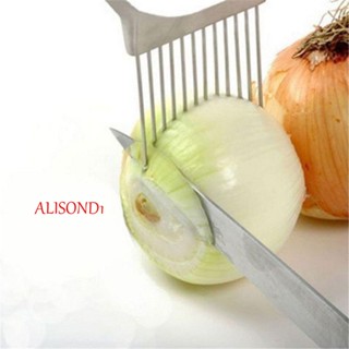 ALISOND1 อุปกรณ์หั่นหัวหอม มะเขือเทศ สเตนเลส คุณภาพสูง