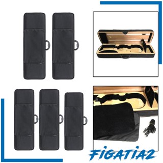 [Figatia2] กล่องใส่ไวโอลิน พร้อมไฮโกรมิเตอร์ ทนทาน พร้อมสายรัด สําหรับผู้เริ่มต้นเล่นไวโอลิน