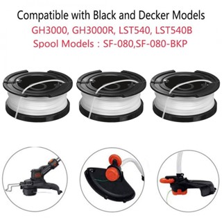 ม้วนสาย และม้วนสาย สําหรับเครื่องตัดหญ้า BLACK &amp; DECKER A6481