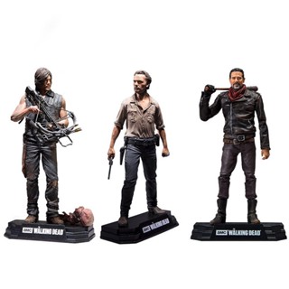 ขายดี ฟิกเกอร์ McFarlane the walking dead the walking dead the walking dead Nigan Crossbow Brother Daryl Rick IJKA 2023