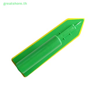 Greatshore เกรียงปูนปลาสเตอร์ ฟองน้ํา ด้ามจับคลื่น