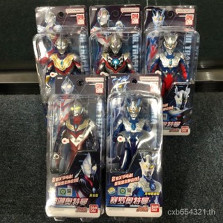 Speedy Shipment BANDAI BANDAI ตุ๊กตาอุลตร้าแมน ขยับได้ ขนาด 17.5 ซม.