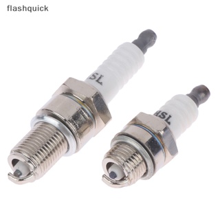 Flashquick หัวเทียน F7TC F7T สําหรับเครื่องยนต์ Gasoline Machinery 4 จังหวะ GX120 GX160 GX200 GX240 GX270 GX340 GX390 Nice