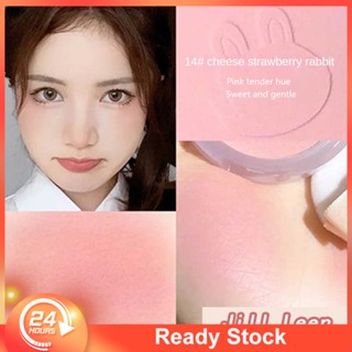 【COD】 Jill Leen Natural Cheek Tint Blush Palette Face Contouring Face Blusher Waterproof Cheek Rouge Cosmetics Brighten Face Blush Powder Face Makeup 15 Colors