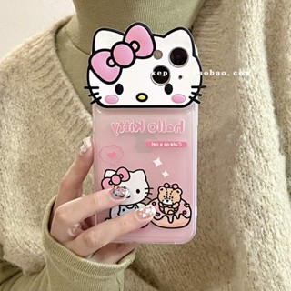 เคสป้องกันโทรศัพท์มือถือ ลายหัวเล็กน่ารัก สามมิติ กันกระแทก สําหรับ Apple Iphone 14promax 13 12 11 14pro 13pro 14