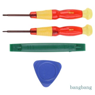 Bang 4-in-1 ชุดไขควงไขว้ พร้อมเครื่องมืองัดแงะ สําหรับ NS Switch