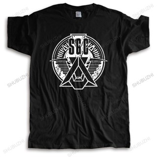 เสื้อยืด พิมพ์ลาย Stargate Military ราคาถูก สําหรับผู้ชาย
