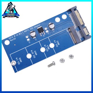 [Instock] M2 NGFF Ssd SATA3 SSDs Turn Sata Adapter Expansion Card SATA To [F/5]