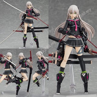 โมเดลฟิกเกอร์ตุ๊กตาอนิเมะ Figma Shi Neco Heavily Armed High School Girls Action Figure 422 396 Yi 436 Liu 485 ของเล่นสําหรับเด็ก