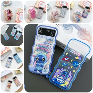 เคสโทรศัพท์มือถือ ซิลิโคนนิ่ม Tpu ใส ลายการ์ตูนเซเลอร์มูนน่ารัก สําหรับ Samsung Galaxy Z Flip 4 Z Flip 5 Z Flip 3