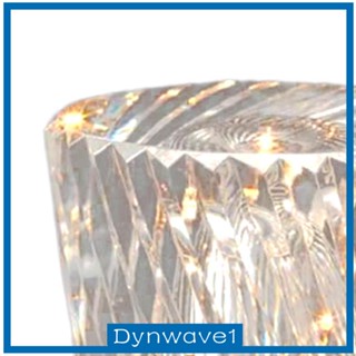 [Dynwave1] โคมไฟตั้งโต๊ะ LED คริสตัล แบบชาร์จไฟได้ สําหรับตกแต่งบ้าน โรงแรม และงานแต่งงาน