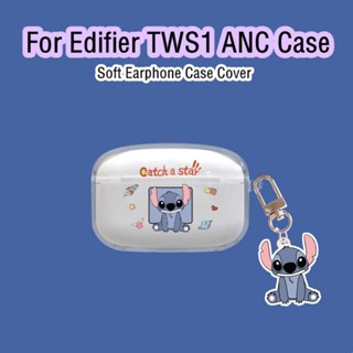 【ส่วนลด】เคสหูฟัง แบบนิ่ม ลายการ์ตูนอนิเมะ สําหรับ Edifier TWS1 ANC Edifier TWS1 ANC