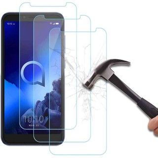 ฟิล์มกระจกนิรภัยกันรอยหน้าจอ กันระเบิด สําหรับ Alcatel A58 P38 P37 P36 S16 S15 Pro S17 A49 A48 A47 A37 A26 L6006 Itel Vision 1 Pro 3 2 Plus 2S
