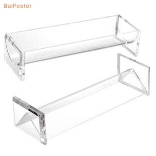 [BaiPester] ถาดอะคริลิคใส สําหรับใส่อาหารเรียกน้ําย่อย บิสกิต