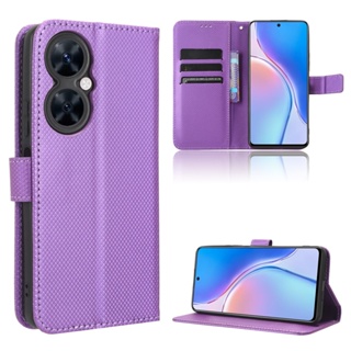 เคสโทรศัพท์หนัง PU ฝาพับ พร้อมช่องใส่บัตร ขาตั้งวาง สําหรับ Huawei Nova 11i Nova11 11 Pro