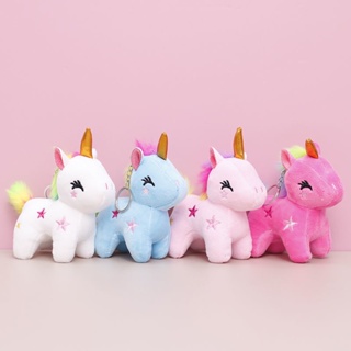 ଓ Pony พวงกุญแจ จี้ตุ๊กตายูนิคอร์นน่ารัก ขนาดเล็ก สําหรับห้อยกระเป๋า