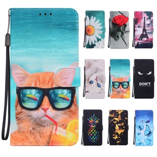 เคสโทรศัพท์หนัง ซิลิโคน ฝาพับแม่เหล็ก กันกระแทก พร้อมช่องใส่บัตร สําหรับ Samsung Galaxy A24 A25 A25 A24