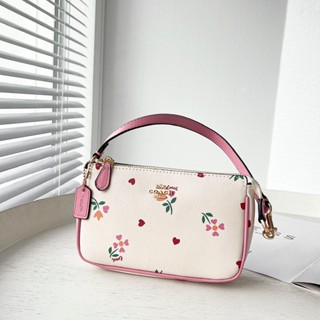 Nolita 19 C7658 Swinger Mini Shoulder Bag กระเป๋าสะพายผู้หญิง แท้ COAC H กระเป๋าผู้หญิง