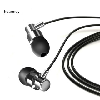 Huarmey ชุดหูฟังสเตอริโอ แบบมีสาย รองรับ HD เอฟเฟคเสียง HiFi สําหรับบ้าน