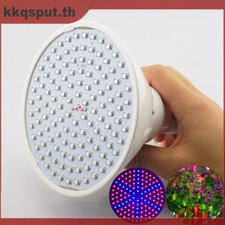 หลอดไฟสเปกตรัม Led 126 ดวง 8W E27 สําหรับปลูกพืชในร่ม และเรือนกระจก THK2