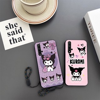 เคสโทรศัพท์มือถือ ลายคุโรมิน่ารัก สําหรับ Huawei Nova 5T