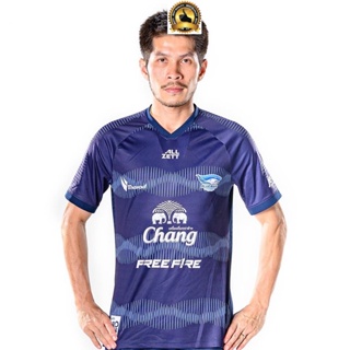 พร้อมส่ง ! เสื้อแข่งขัน "บลูเวฟ ชลบุรี” 2023 Bluewave Chonburi Futsal Club